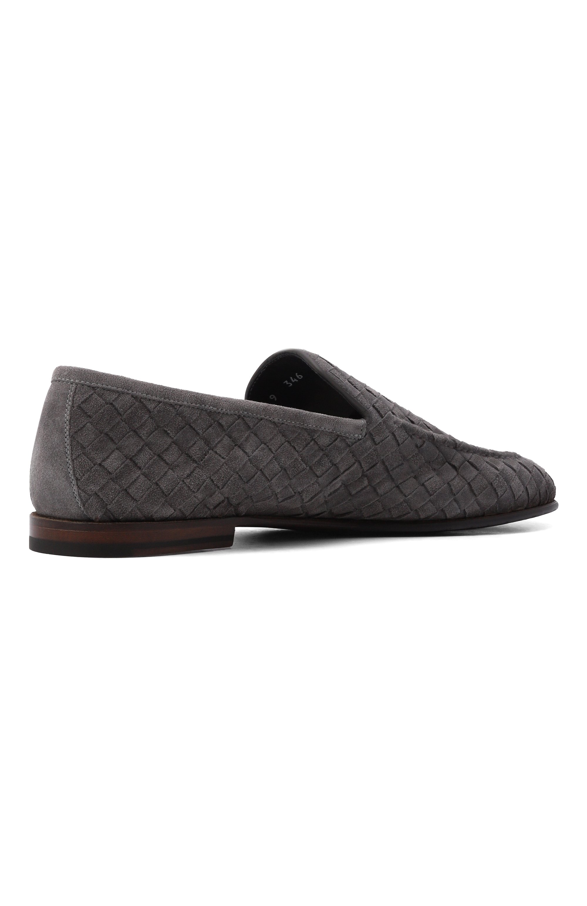 Замшевые лоферы BARRETT, арт. 231U021.13/INT.SILKY 10 MM, фото 4