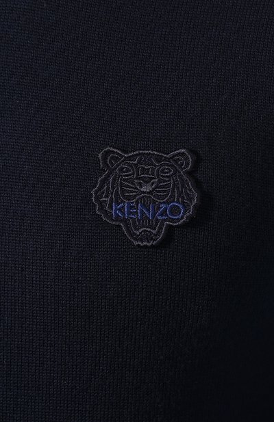 Шерстяной джемпер KENZO, арт. F965PU2023AB, фото 5