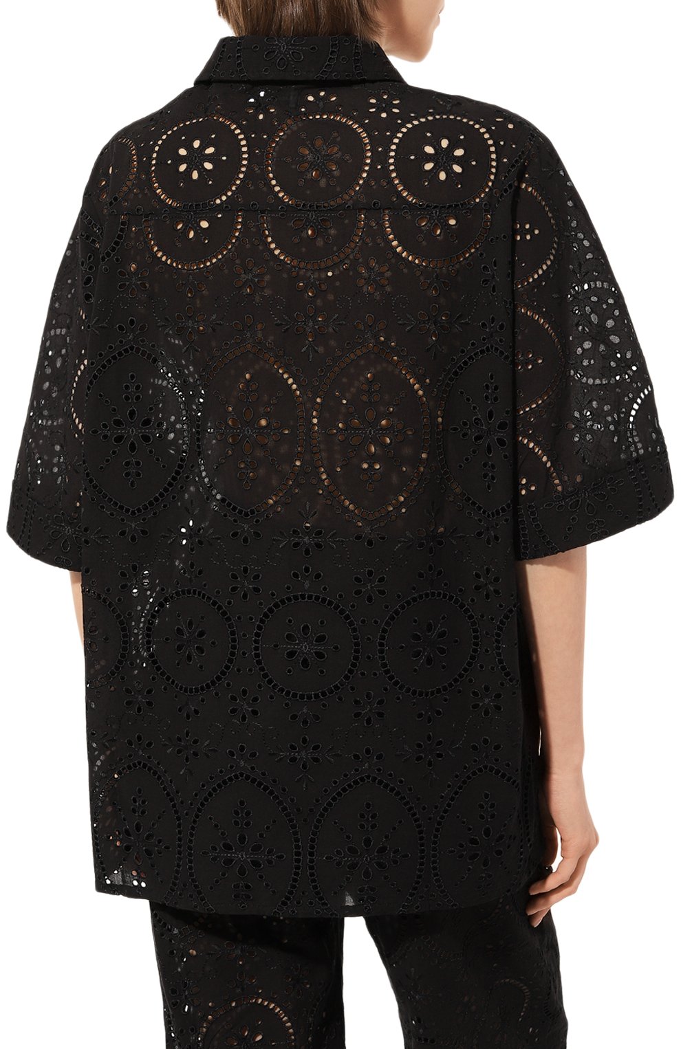 Хлопковая рубашка CHARO RUIZ IBIZA, арт. 233200, фото 4