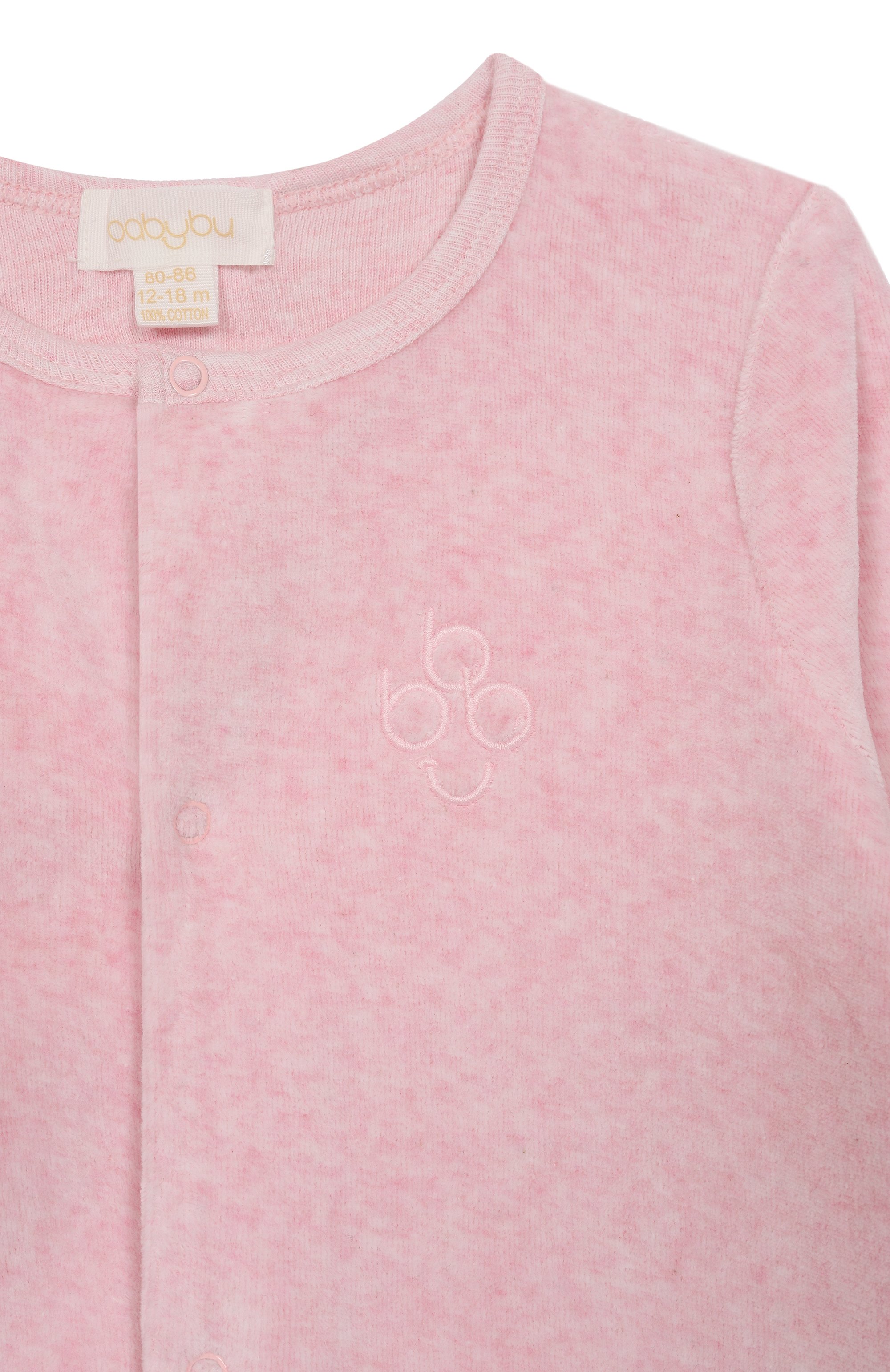 Велюровый комбинезон BABYBU, арт. PE1041ES, фото 3