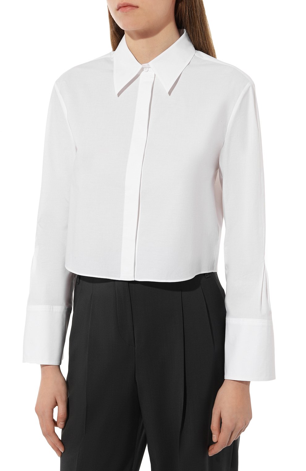 Хлопковая рубашка DOROTHEE SCHUMACHER, арт. 948203/P0PLIN P0WER, фото 3