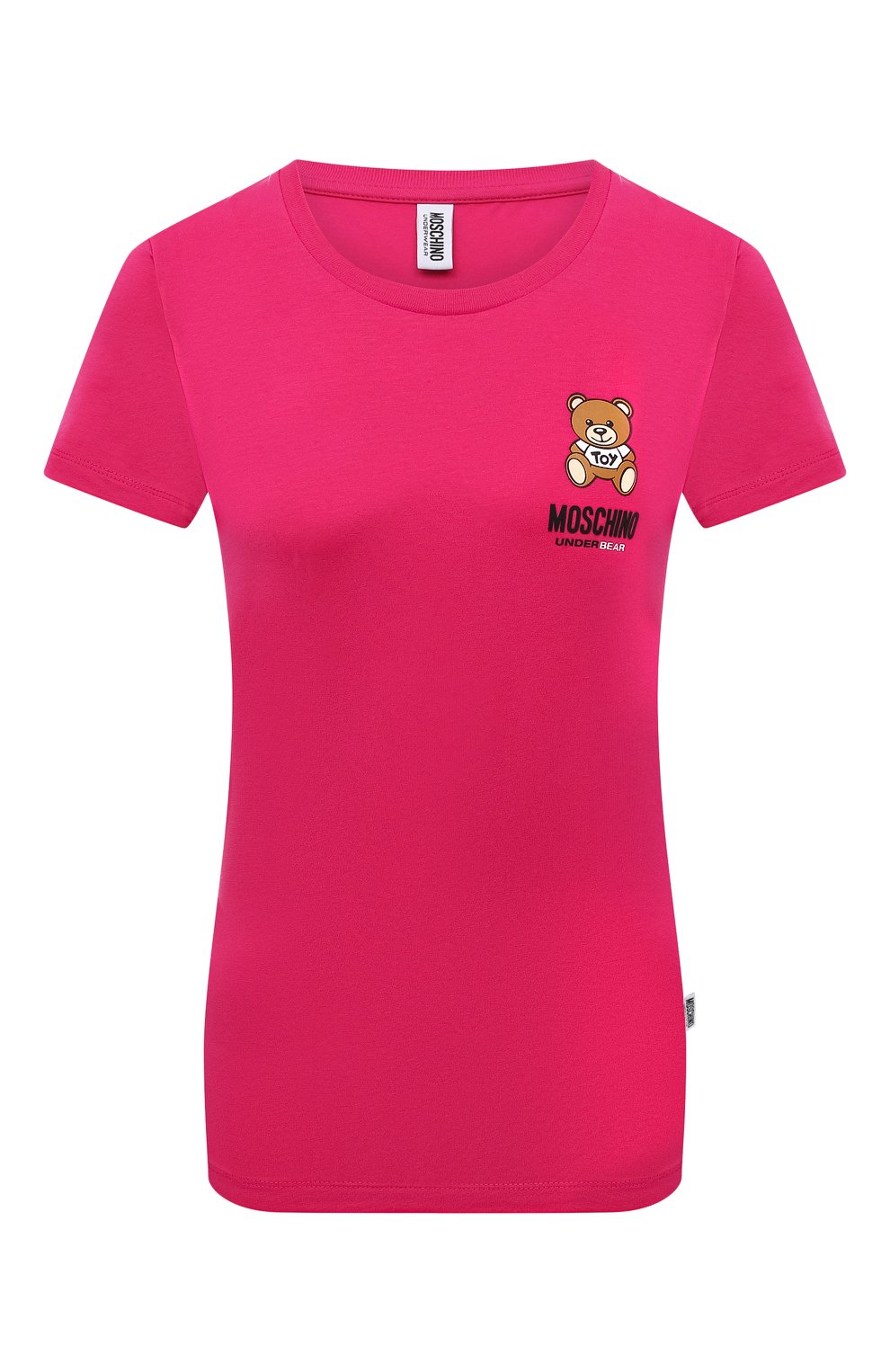 Хлопковая футболка MOSCHINO, арт. A1912/9003, фото 1
