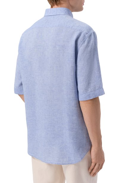 Льняная рубашка STEFANO RICCI, арт. MC007892/BX2922, фото 4