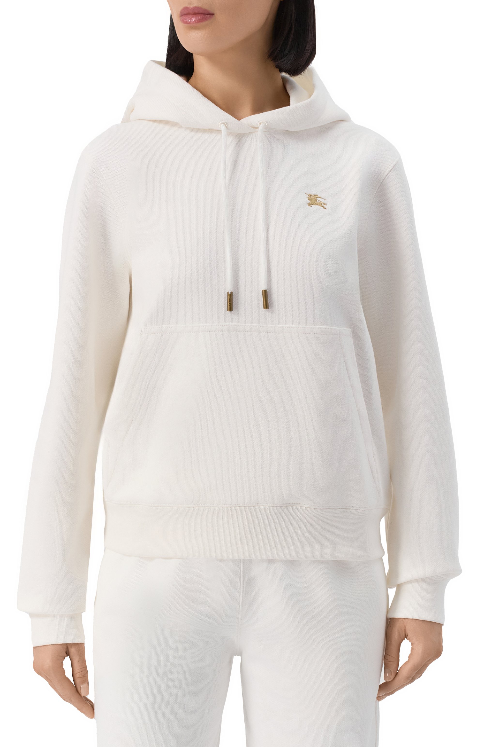 Хлопковое худи BURBERRY, арт. 8110965, фото 3