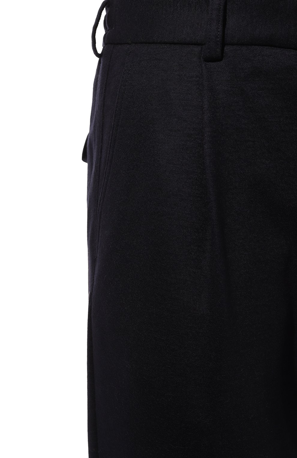 Брюки WINDSOR темно-синего цвета по цене 38000 руб., арт. FL0M0-J2/10010263, фото 5 Брюки WINDSOR, арт. FL0M0-J2/10010263, фото 5