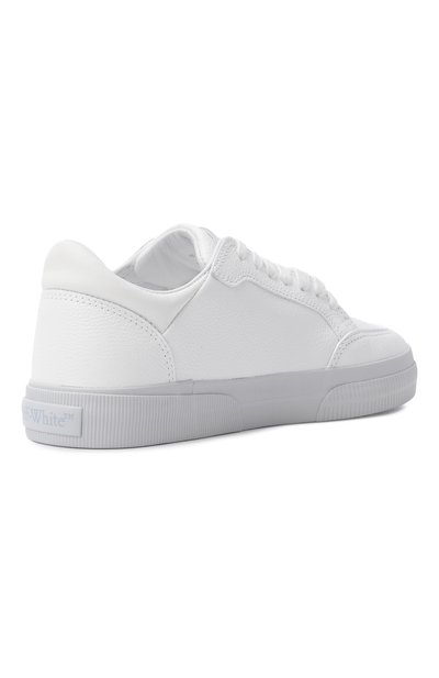 Кожаные кеды vulcanized OFF-WHITE, арт. 0WIA288S26LEA001, фото 5