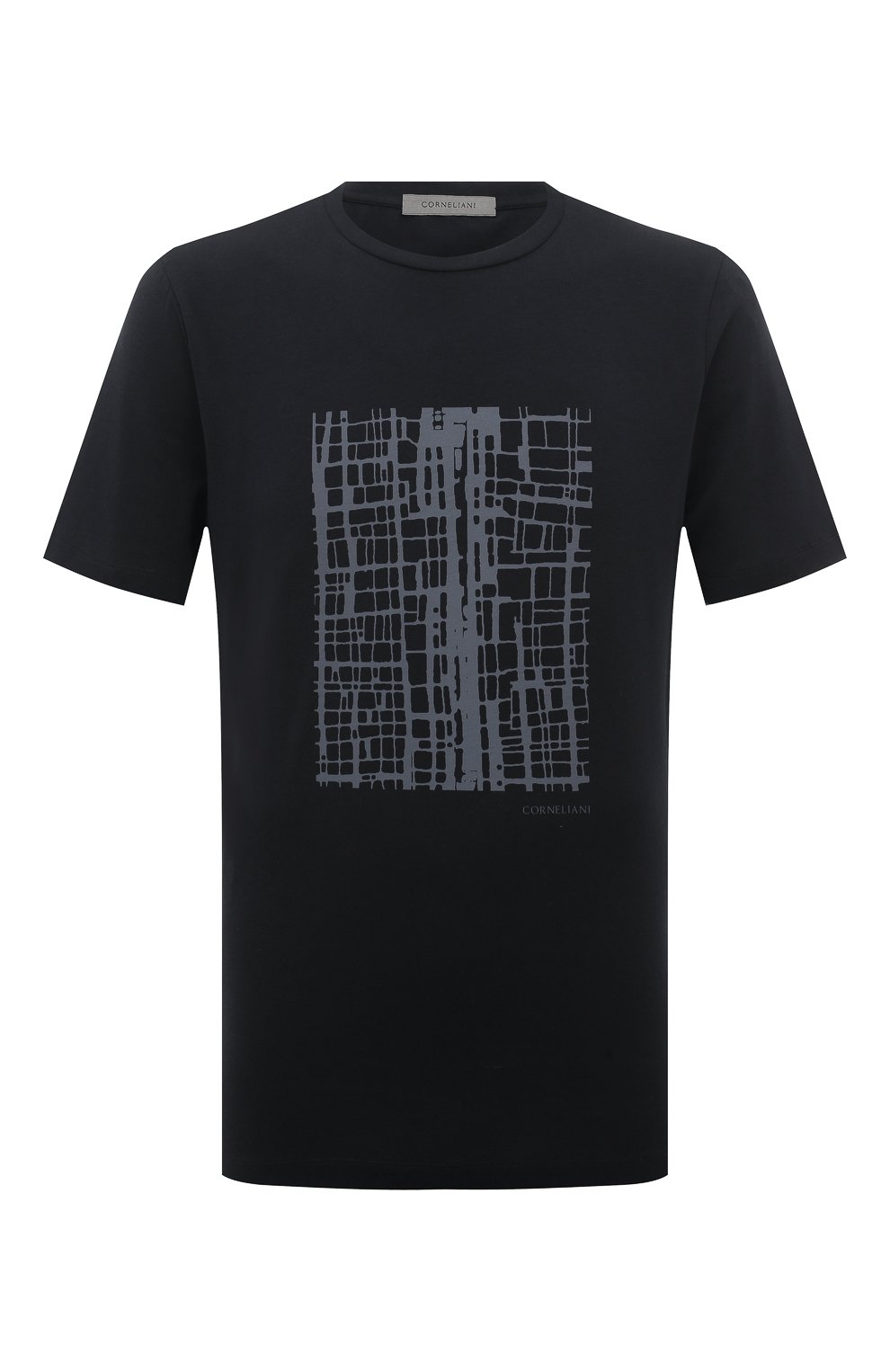 Хлопковая футболка CORNELIANI, арт. 93G590-9325038, фото 1