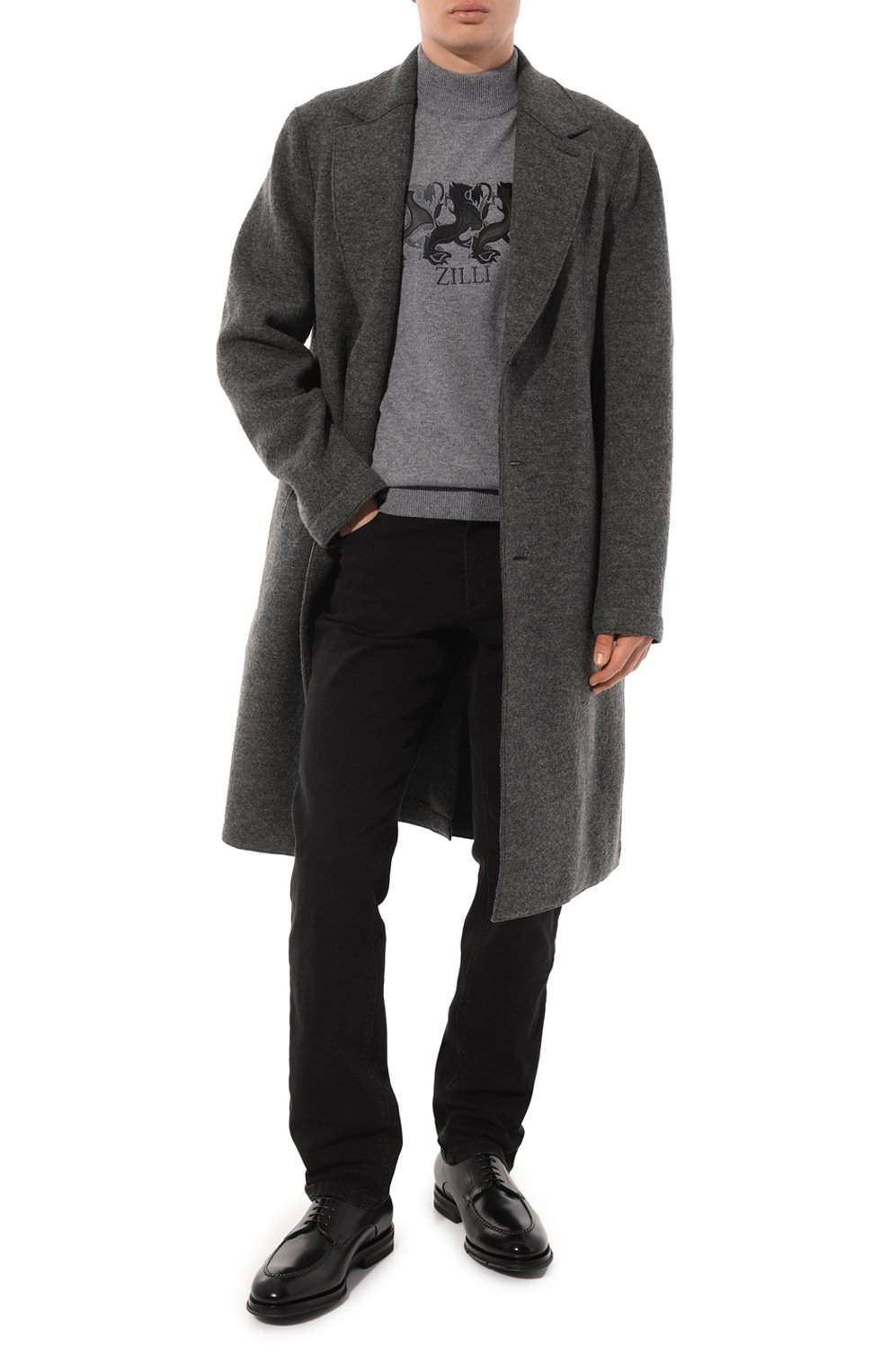 Джинсы ZILLI, арт. J5T001M0410VLW000, фото 2