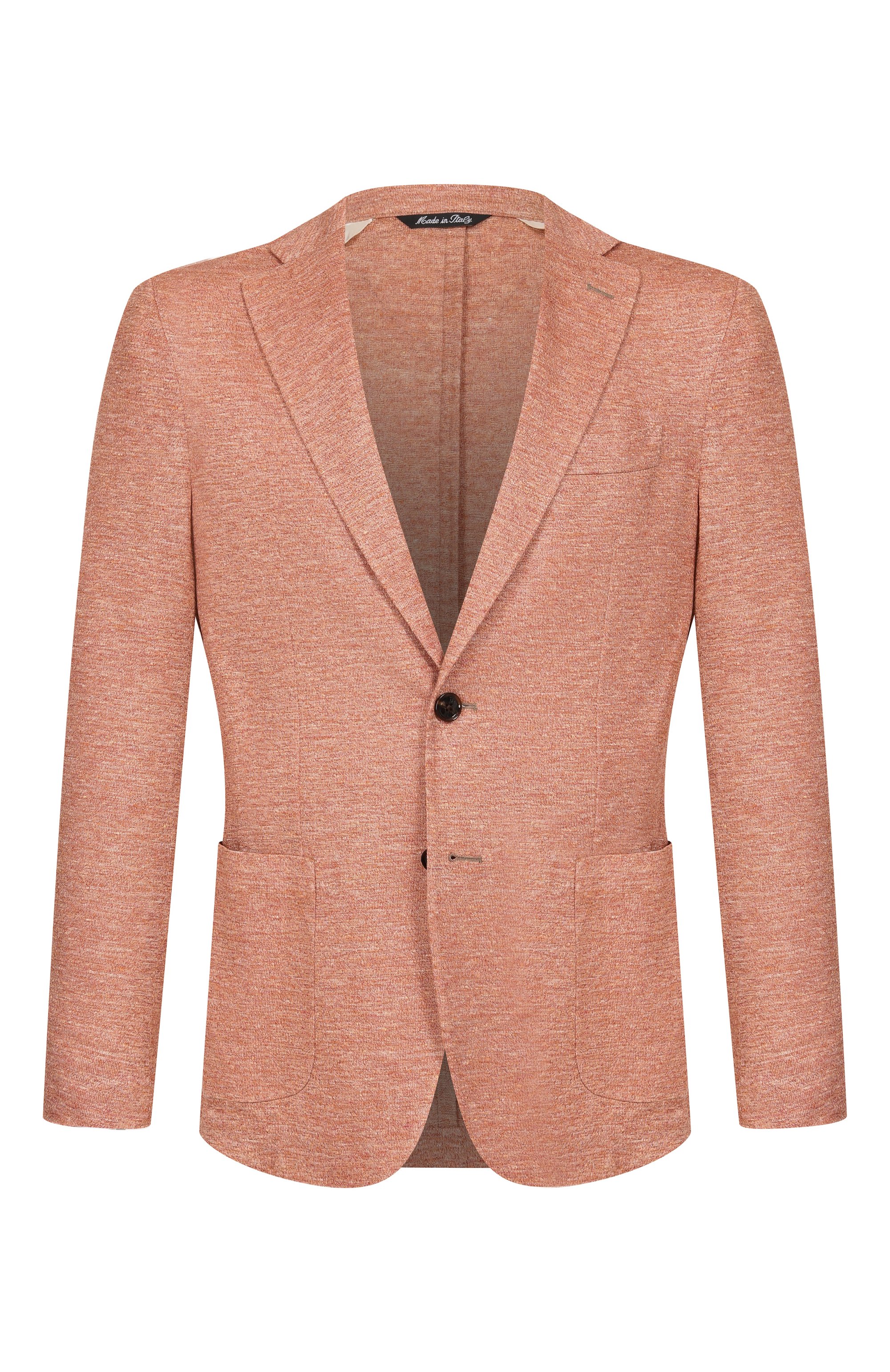 Пиджак изо льна и хлопка ANDREA CAMPAGNA, арт. BIELLA/MULTILIN0 17717, фото 1