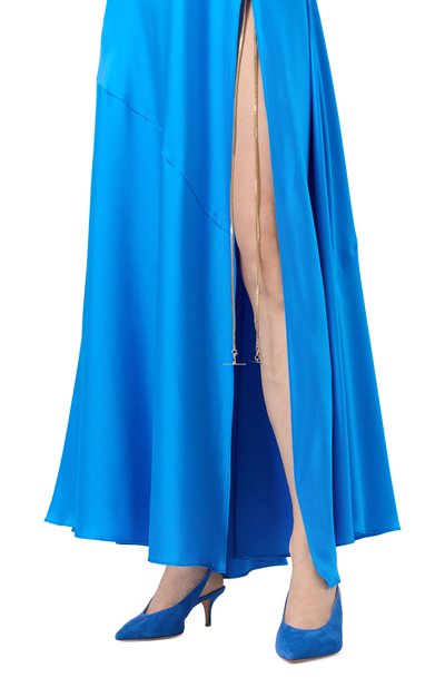 Замшевые туфли robbie sling 55 GIANVITO ROSSI, арт. G95538.55RIC.CAMRI0X, фото 3