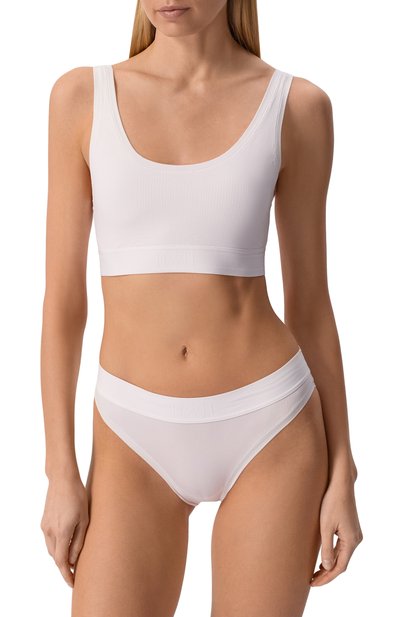 Женский хлопковый бра-топ WOLFORD, арт. 4W1296