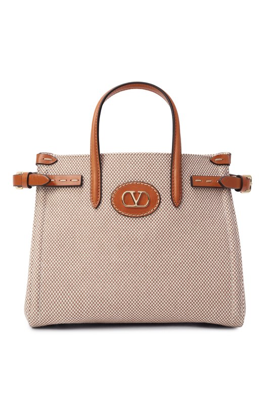 Сумка Antibes small Valentino 6W2B0R20/EZT Бежевый 6W2B0R20/EZT