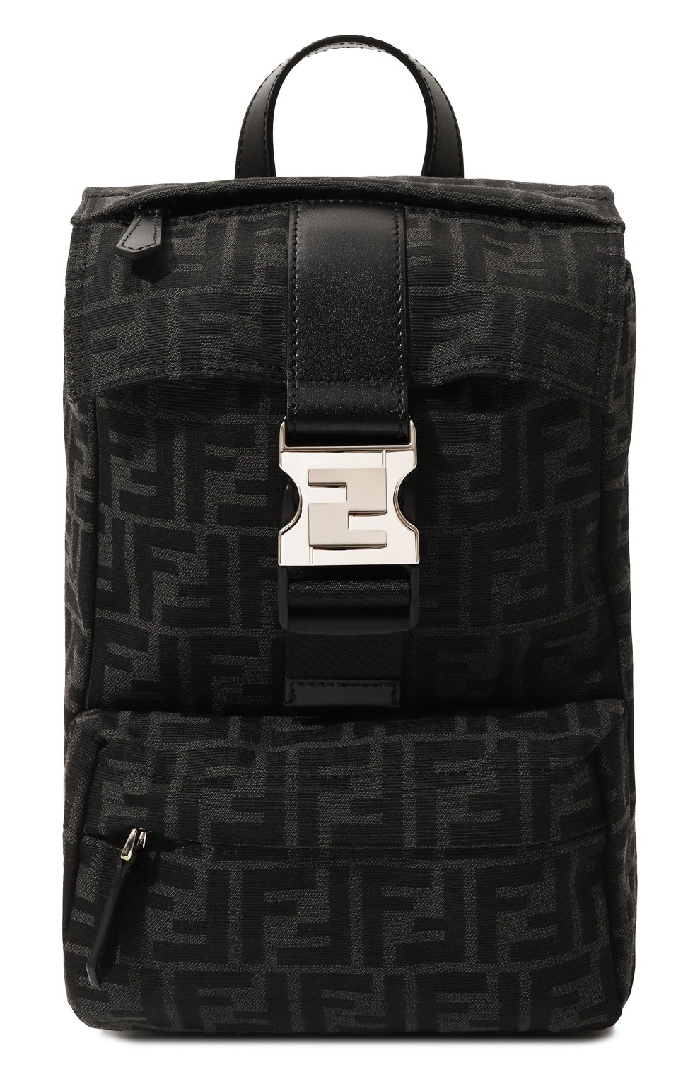 Рюкзак fendiness FENDI темно-серого цвета по цене 189000 руб., арт. 7VZ067 AG0M, фото 1 Рюкзак fendiness FENDI, арт. 7VZ067 AG0M, фото 1