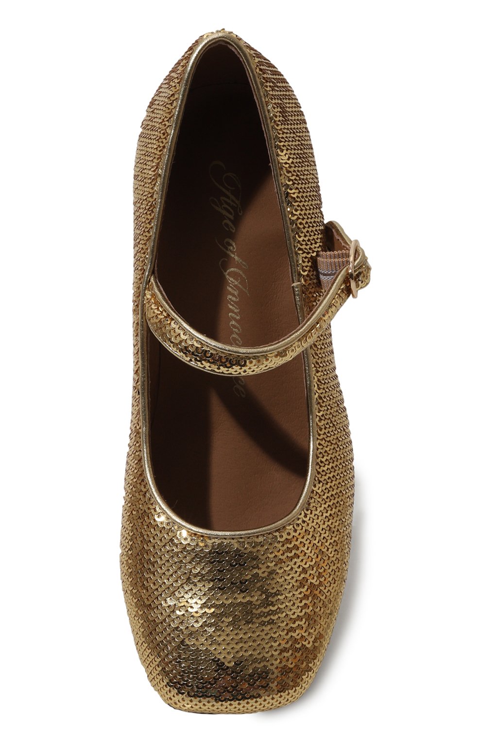 Туфли agnese AGE OF INNOCENCE, арт. 000313/AGNESE SEQUINS/33, фото 4