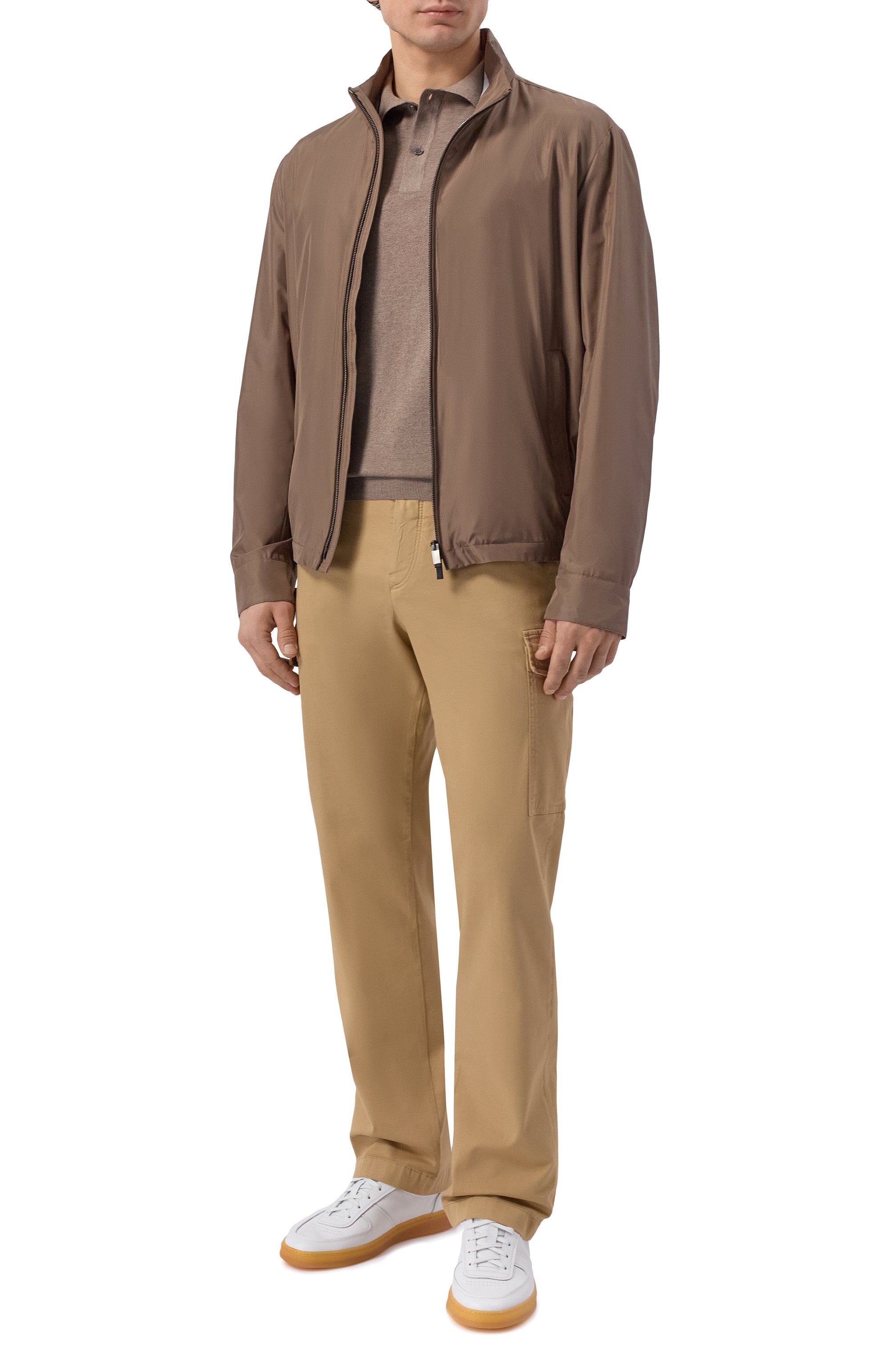 Шелковая куртка PAUL&SHARK, арт. 26412040, фото 2