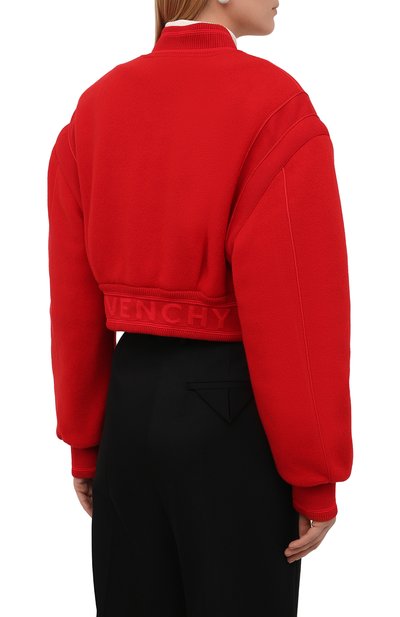 Шерстяной бомбер GIVENCHY, арт. BW00D14Z9R, фото 4