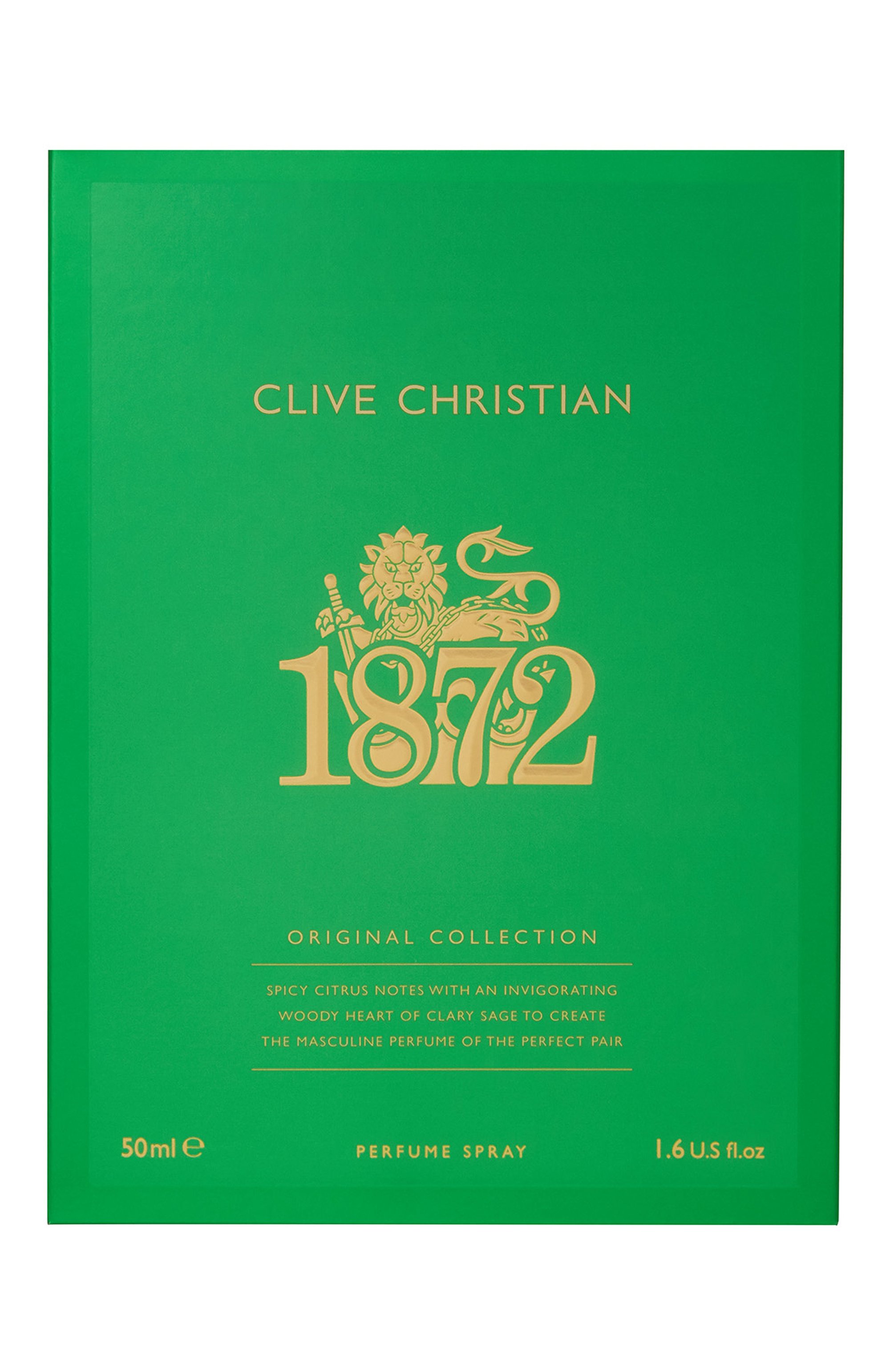 Духи original collection 1872 masculine (50ml) CLIVE CHRISTIAN, арт. CC-1872P50LNM01, фото 2