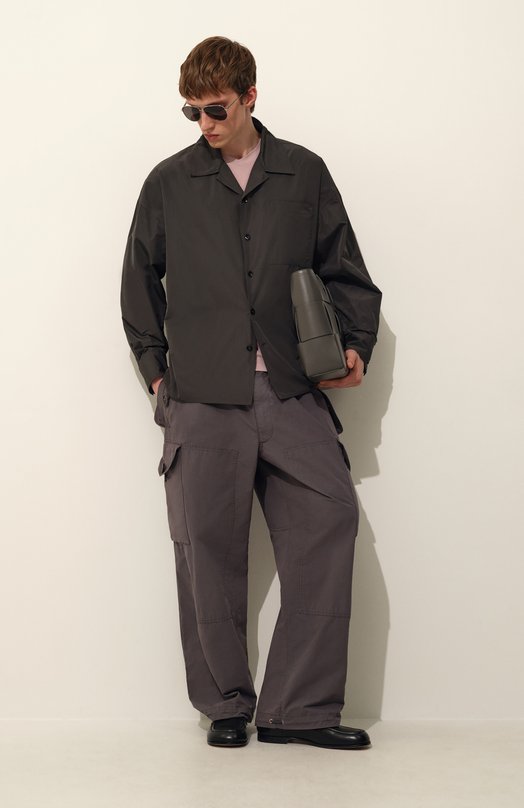 Брюки-карго Maison Margiela S50KA0670/M35289 Серый  S50KA0670/M35289 Фото 7