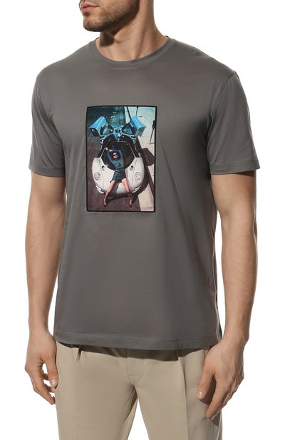 Хлопковая футболка LIMITATO, арт. GULLWING/T-SHIRT, фото 3