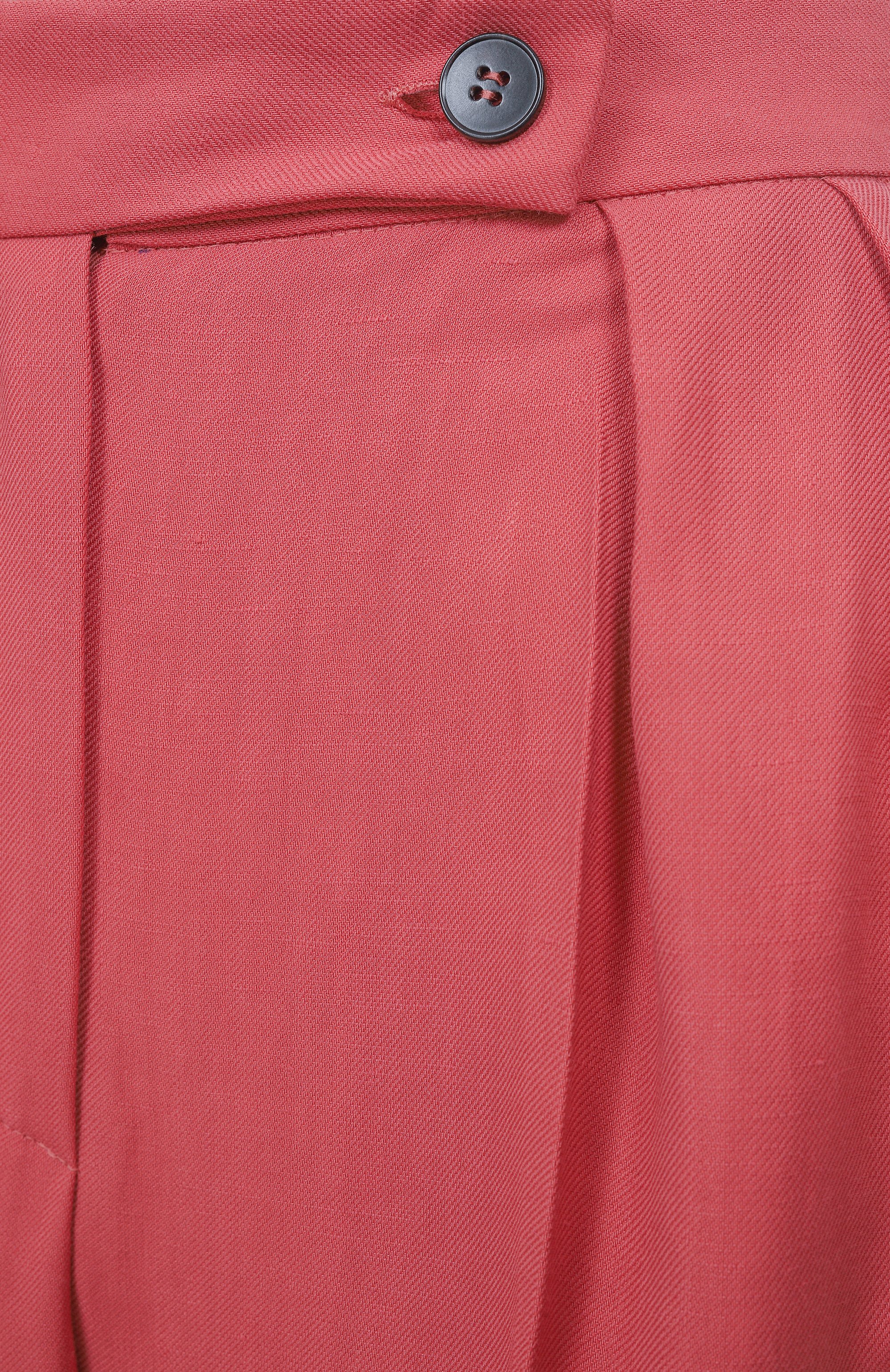 Брюки из вискозы и льна ANTONELLI FIRENZE, арт. L8471N/935, фото 6