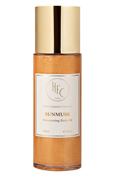 Женского парфюмированное масло для тела с эффектом сияния sunmusk (140ml) HFC, арт. 3760354920597