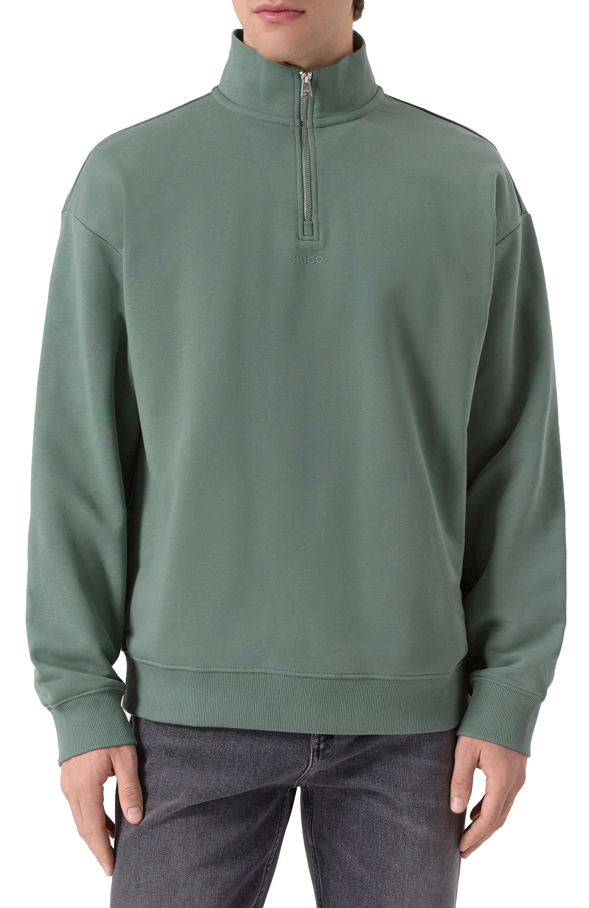 Хлопковый анорак HUGO, арт. 50525881, фото 3