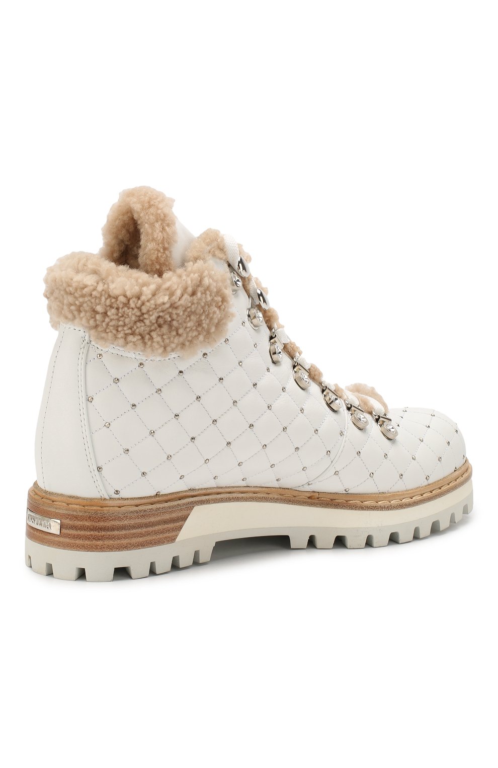 Кожаные ботинки st. moritz LE SILLA, арт. 7514P040M1MMCHI, фото 4