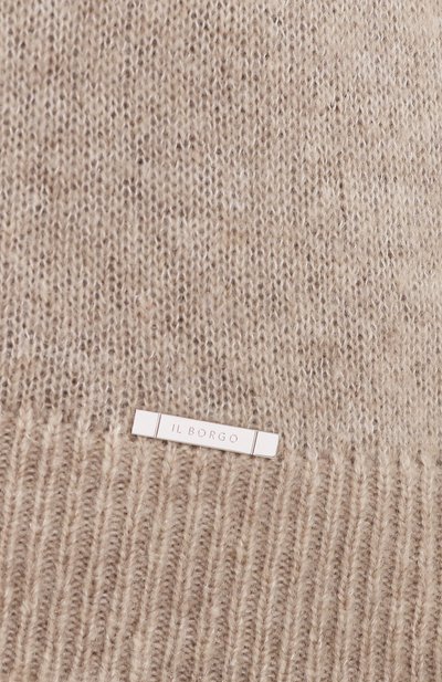 Водолазка из смеси кашемира и шелка IL BORGO CASHMERE, арт. 54-1235G0, фото 5