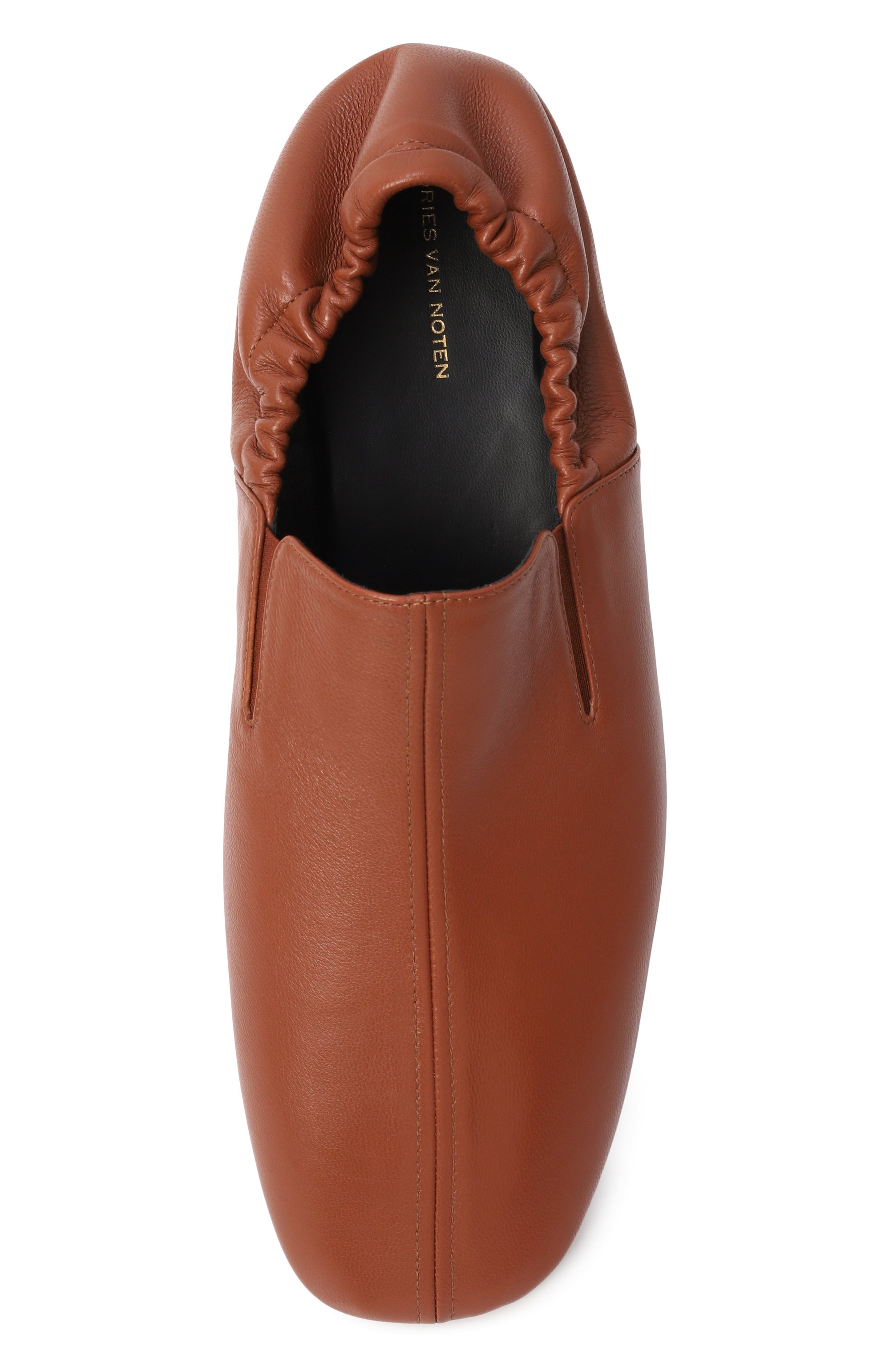 Кожаные слиперы DRIES VAN NOTEN, арт. MS251-1314/112, фото 6