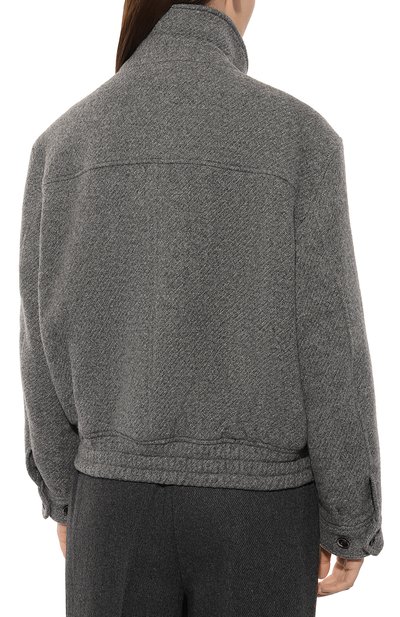 Шерстяной бомбер DUNST, арт. UDJU3D124G2, фото 4