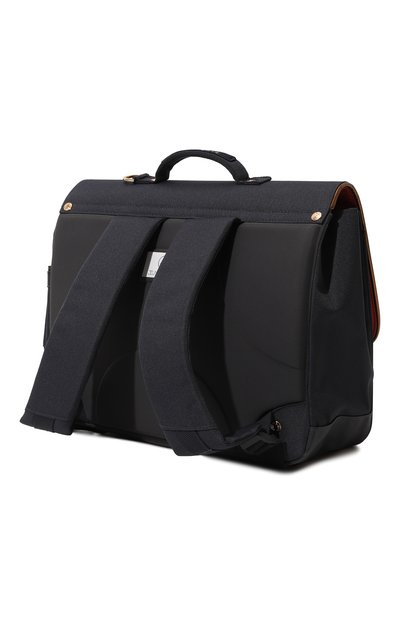 Портфель it bag midi JEUNE PREMIER синего цвета по цене 20390 руб., арт. Itd23197, фото 2 Портфель it bag midi JEUNE PREMIER, арт. Itd23197, фото 2