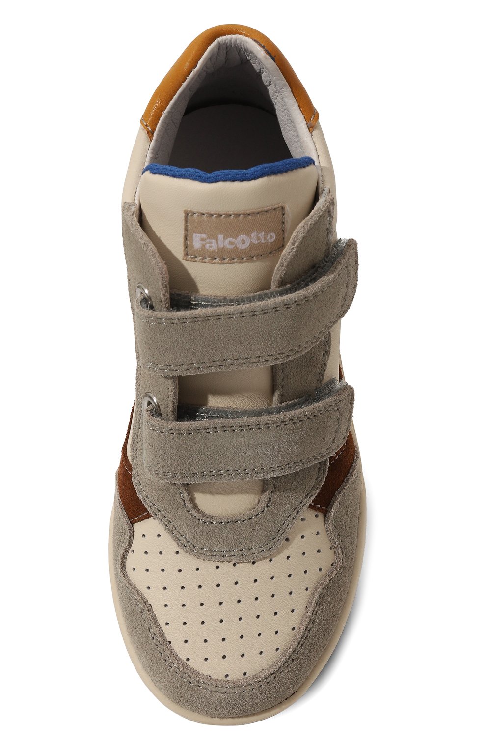 Кожаные кеды FALCOTTO, арт. 2018604/01/27-32, фото 4