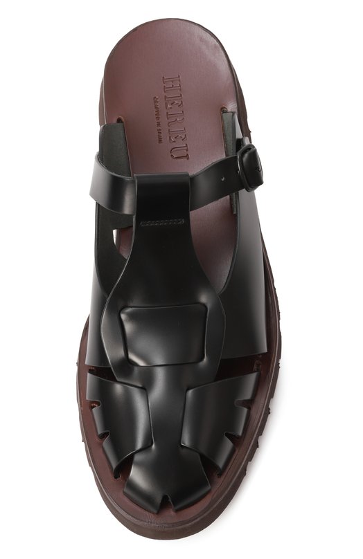 Кожаные сабо Canya Sport Hereu MFCASL Чёрный  MFCASL Фото 6