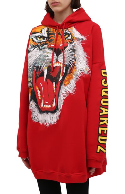 Хлопковое платье DSQUARED2, арт. S75CV0531/S25516, фото 3