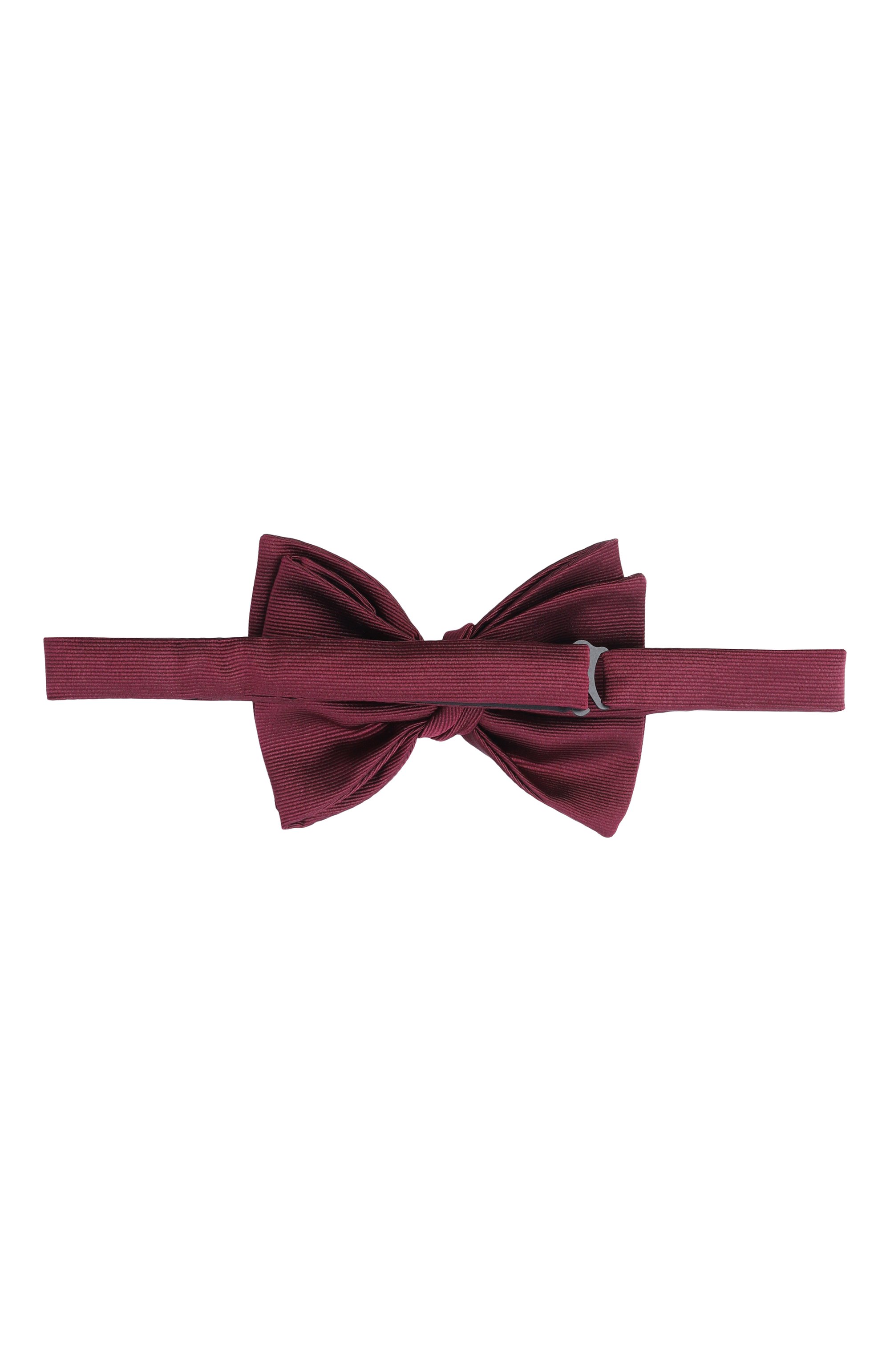 Шелковый галстук-бабочка BRIONI бордового цвета по цене 26600 руб., арт. 01L600/PZ418, фото 3 Шелковый галстук-бабочка BRIONI, арт. 01L600/PZ418, фото 3