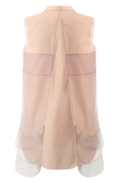 Хлопковый топ PRADA, арт. P410CM-1QKH-F0278, фото 2