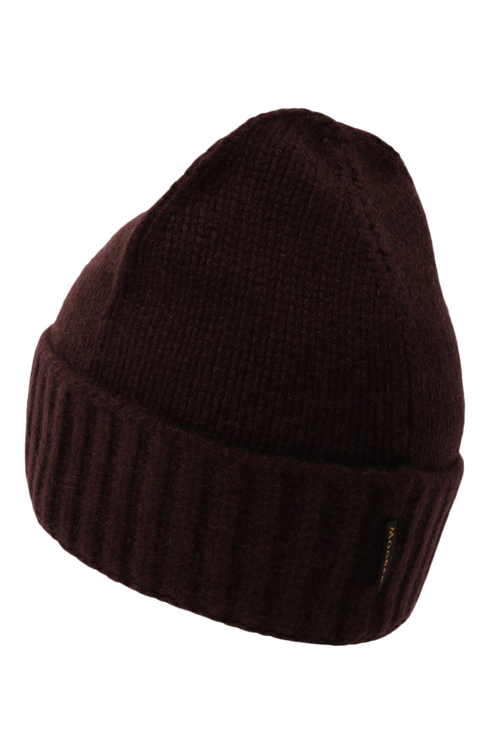 Кашемировая шапка MOORER, арт. BERET-CWS/M0UBE100001-TEPA177, фото 2
