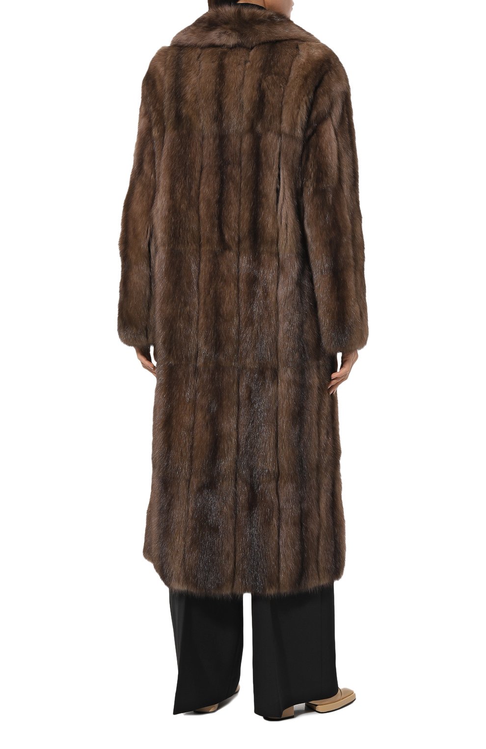 Шуба из меха соболя EMIL SHABAEV, арт. 0063, фото 4
