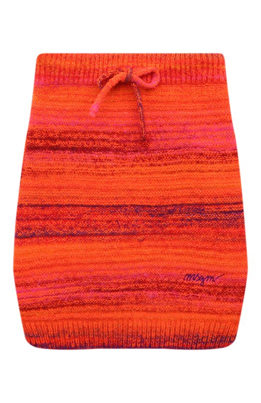 

Юбка MSGM kids, Оранжевый