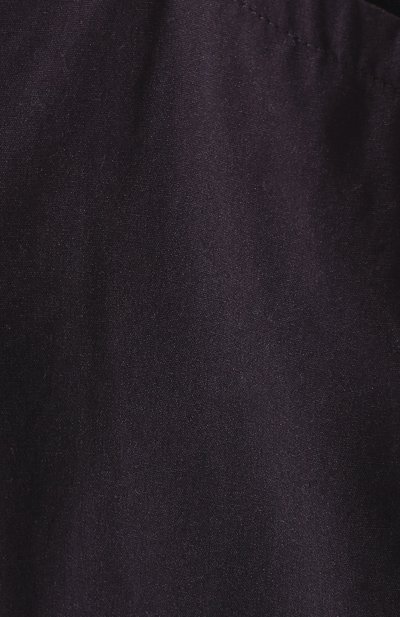 Хлопковые брюки ISABEL MARANT черного цвета по цене 41450 руб., арт. PA1699-20E006I/GUBAIA, фото 5 Хлопковые брюки ISABEL MARANT, арт. PA1699-20E006I/GUBAIA, фото 5