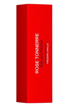 Парфюмерная вода rose tonnerre (30ml) FREDERIC MALLE бесцветного цвета, арт. 3700135018525 | Фото 3 (Региональные ограничения белый список (Axapta Mercury): Не проставлено; Нос: Не проставлено; Тип продукта - парфюмерия: Парфюмерная вода; Ограничения доставки: flammable)