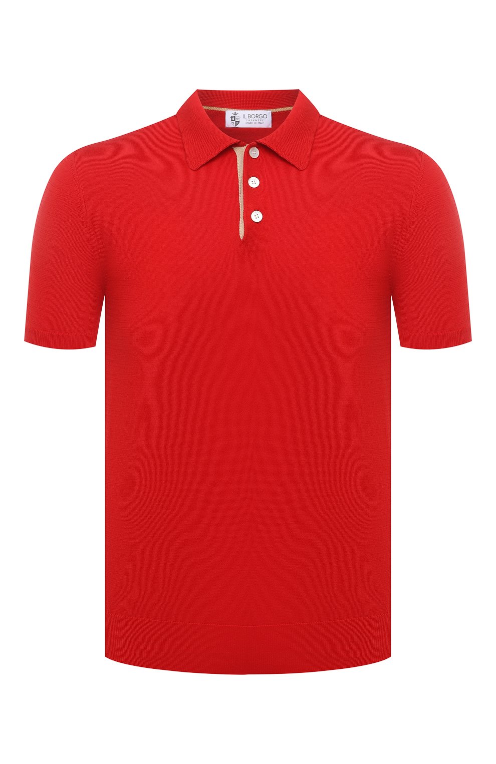 Хлопковое поло IL BORGO CASHMERE, арт. 56-1940G0, фото 1
