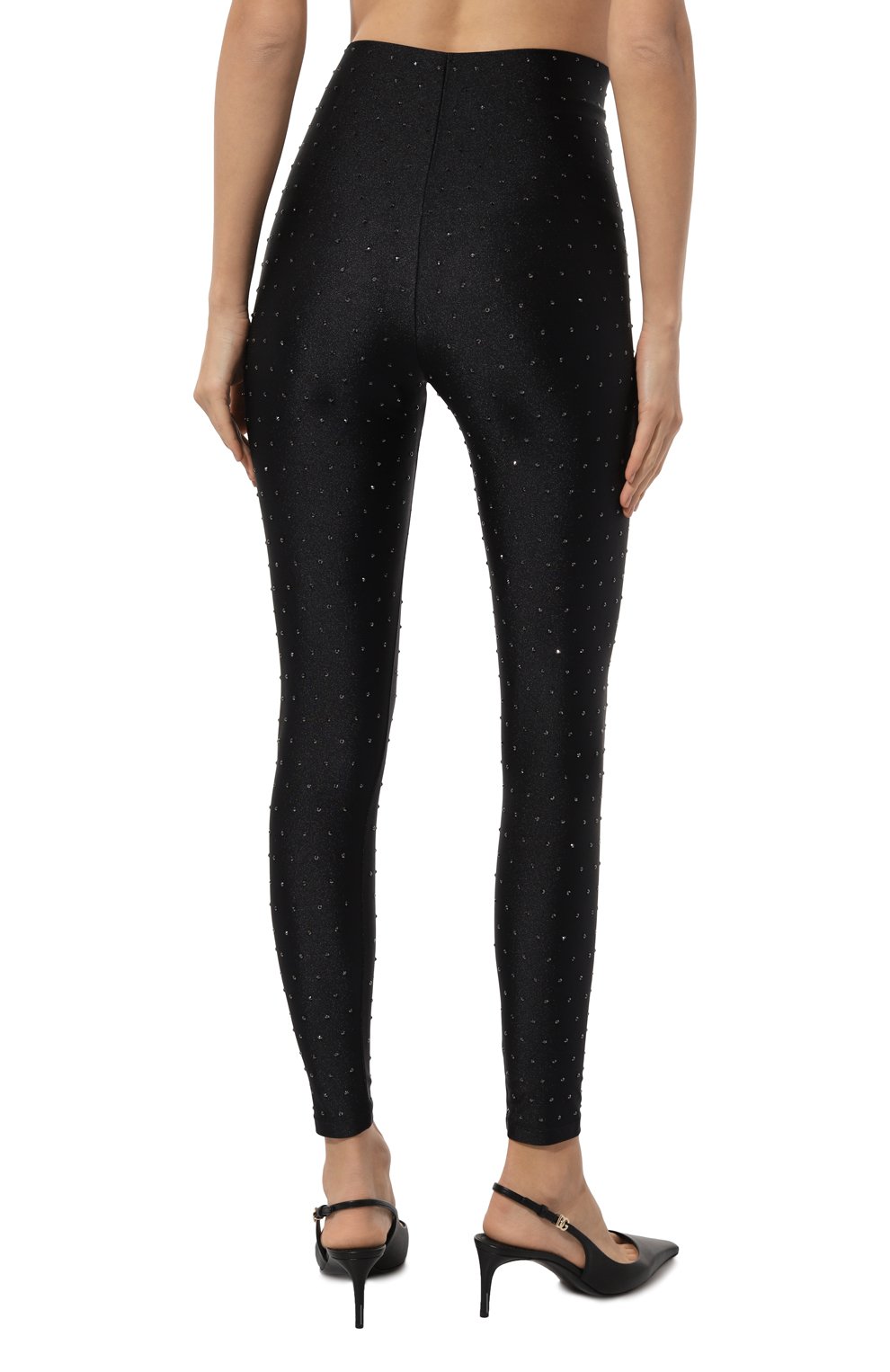 Легинсы с отделкой стразами THE ANDAMANE, арт. TM160412B/TJP062, фото 4
