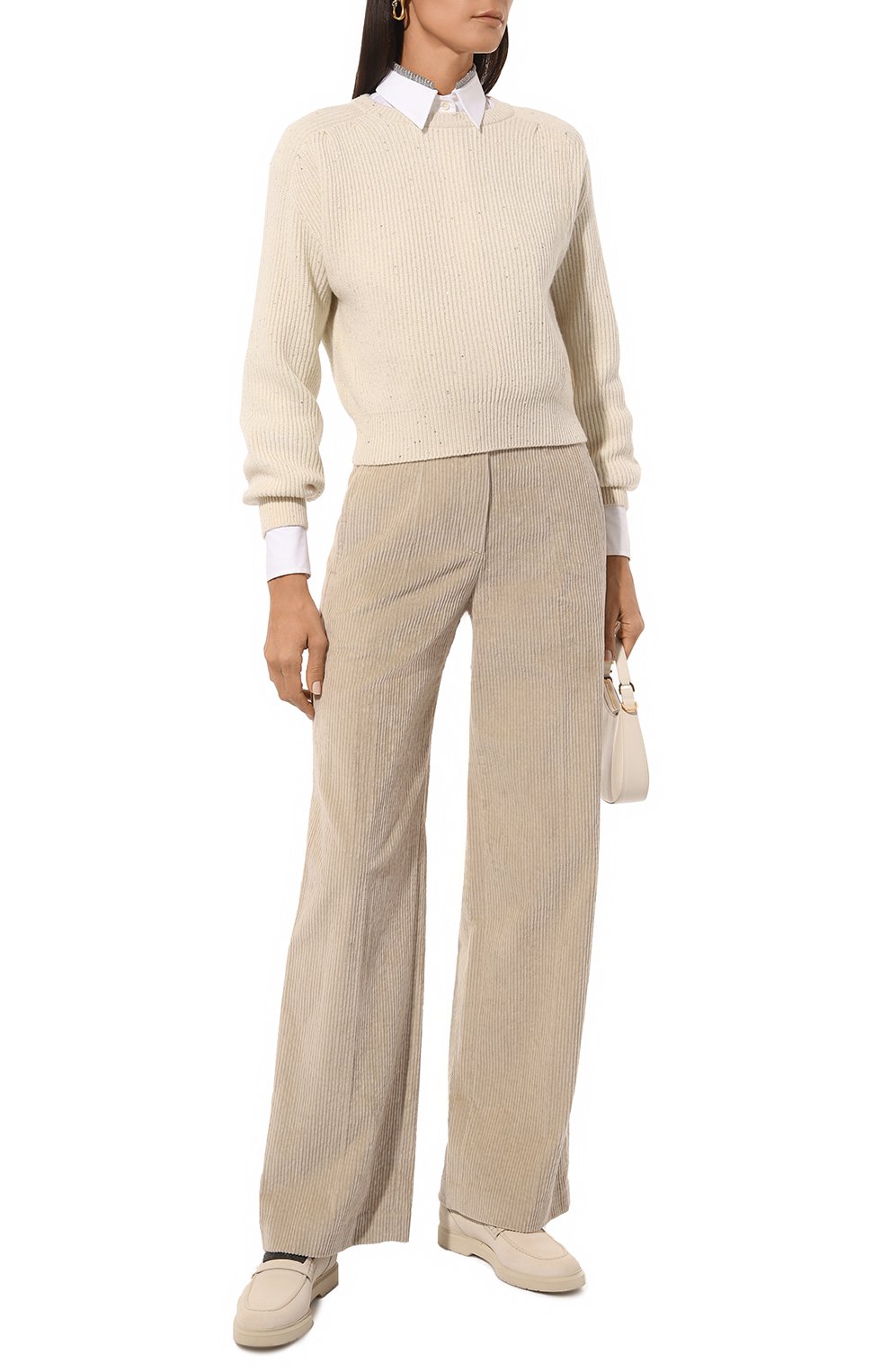 Вельветовые брюки BRUNELLO CUCINELLI, арт. MD574P8692, фото 2