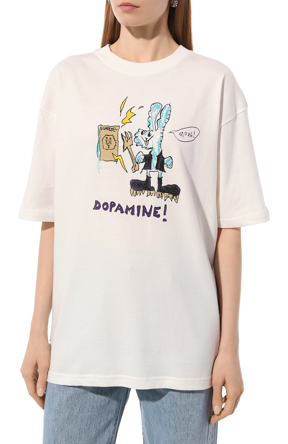 Хлопковая футболка DOMREBEL, арт. SH0CK/T-SHIRT, фото 3