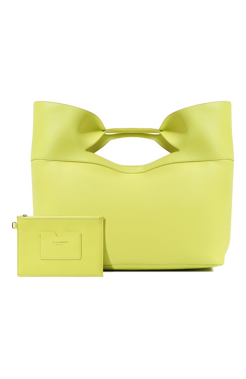 Сумка-тоут the bow ALEXANDER MCQUEEN, арт. 47093441BLCA, фото 8