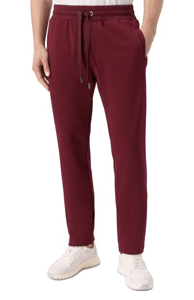 Хлопковые брюки DOLCE & GABBANA, арт. GZ12AT/G7M4Y, фото 3