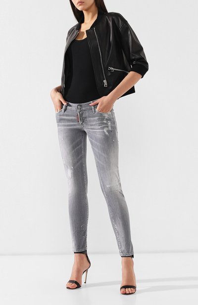 Джинсы с потертостями DSQUARED2, арт. S72LB0170/S30260, фото 2