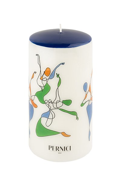 Интерьерная свеча art line dancer (10x20cm) PERNICI, арт. 8001962084406