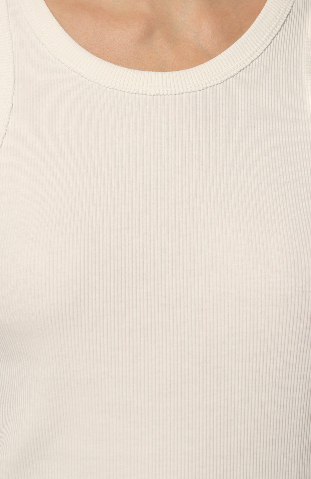 Хлопковая майка DOROTHEE SCHUMACHER, арт. 023301, фото 5